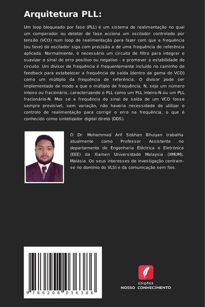 Produktbild: Arquitetura PLL:
