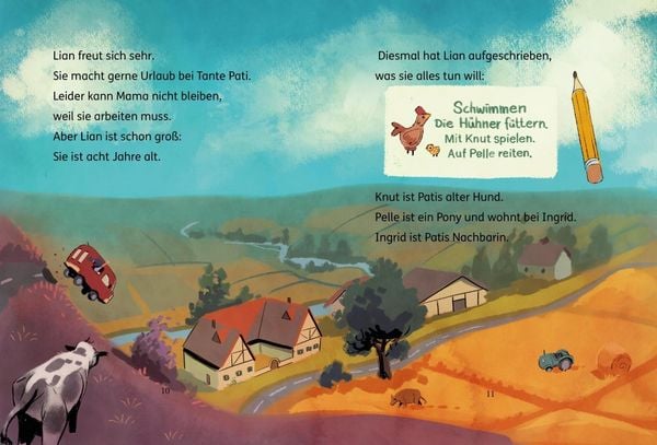 Produktbild: Lian, die Tierdetektivin 1: Wo ist Mumpitz?