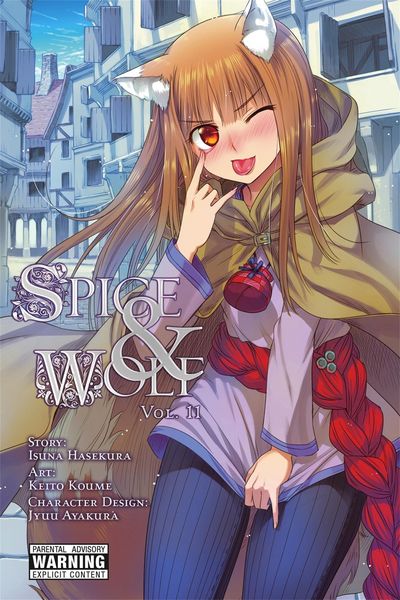 Produktbild: Spice and Wolf, Vol. 11 - Manga