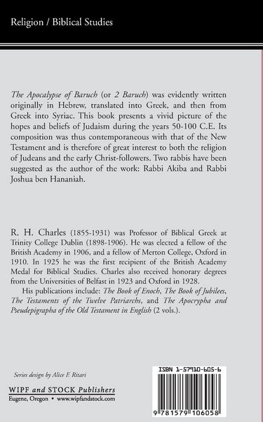 Produktbild: The Apocalypse of Baruch