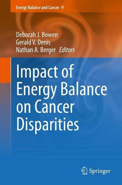 Produktbild: Impact of Energy Balance on Cancer Disparities