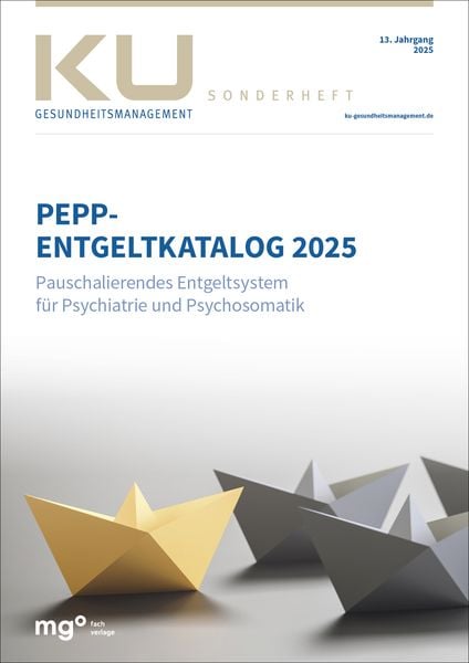 Produktbild: PEPP Entgeltkatalog 2025