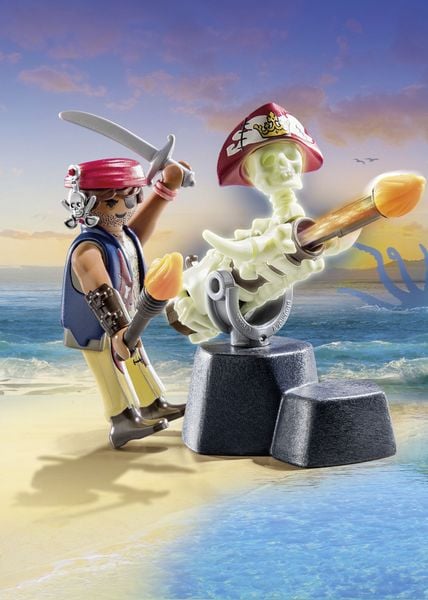 Produktbild: PLAYMOBIL&reg; Pirates 71421 Kanonenmeister