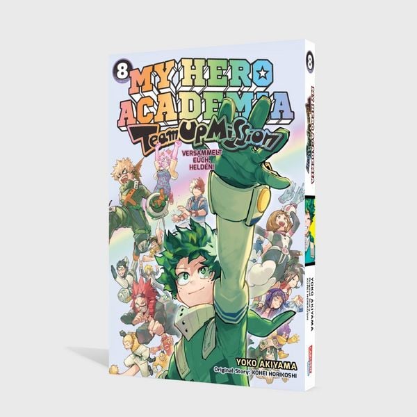 Produktbild: My Hero Academia - Team Up Mission 8