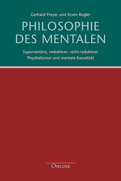 Produktbild: Philosophie des Mentalen