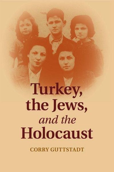 Produktbild: Turkey, the Jews, and the Holocaust