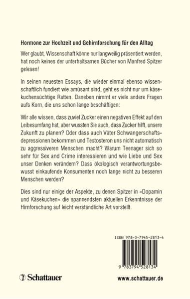 Produktbild: Dopamin und K&auml;sekuchen (Wissen & Leben)