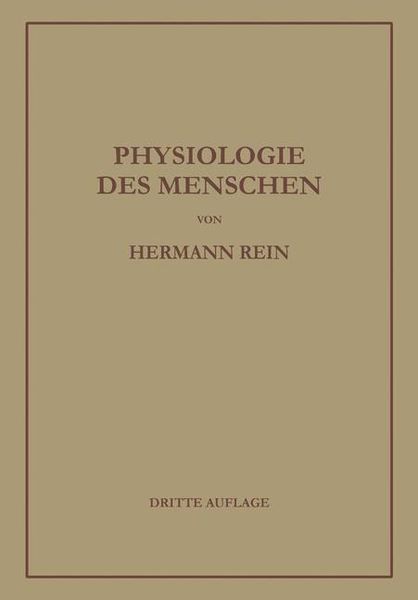 Produktbild: Einf&uuml;hrung in die Physiologie des Menschen