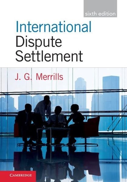 Produktbild: International Dispute Settlement