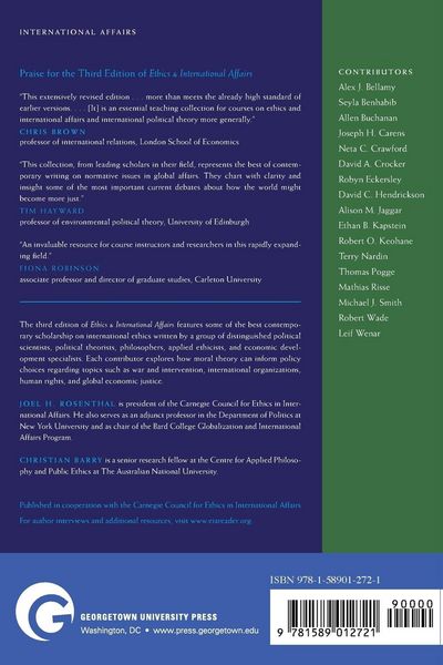 Produktbild: Ethics & International Affairs
