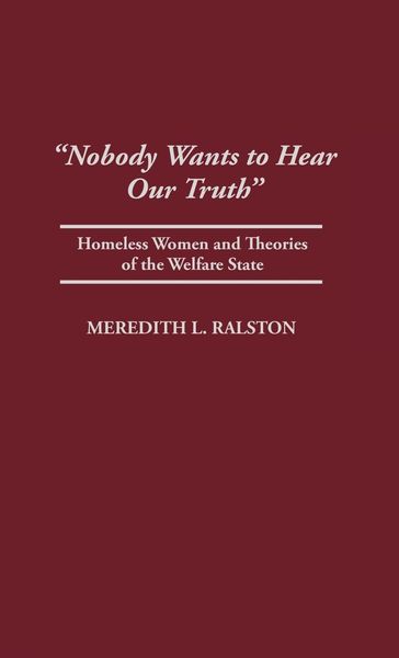 Produktbild: Nobody Wants to Hear Our Truth