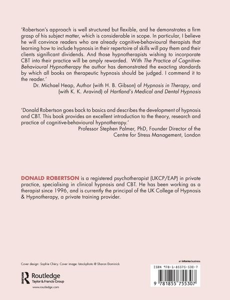 Produktbild: The Practice of Cognitive-Behavioural Hypnotherapy