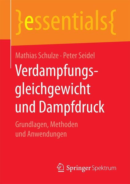Produktbild: Verdampfungsgleichgewicht und Dampfdruck