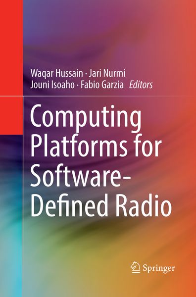 Produktbild: Computing Platforms for Software-Defined Radio