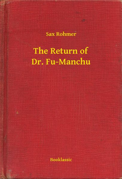 Produktbild: The Return of Dr. Fu-Manchu