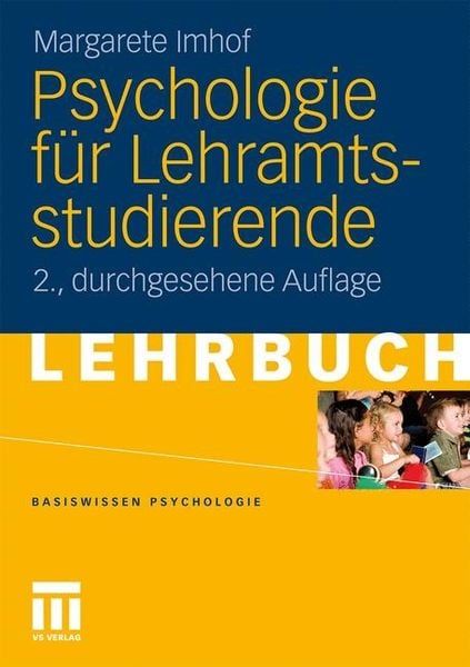 Produktbild: Psychologie f&uuml;r Lehramtsstudierende