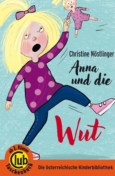 Anna und die Wut, Taschenbuch von Christine Nöstlinger, Obelisk Verlag e.U., 9783991281115