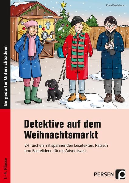 Produktbild: Detektive auf dem Weihnachtsmarkt