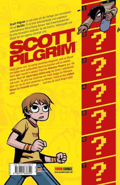 Produktbild: Scott Pilgrim
