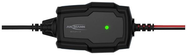 Produktbild: Ansmann BC 6-12V / 1 A 1001-0142 Kfz-Ladeger&auml;t, Werkstattladeger&auml;t, Automatikladeger&auml;t, Batterie&uuml;berwachung 6 V, 12 V 1 A