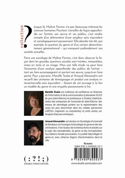 Produktbild: Sociologie de Mylene Farmer