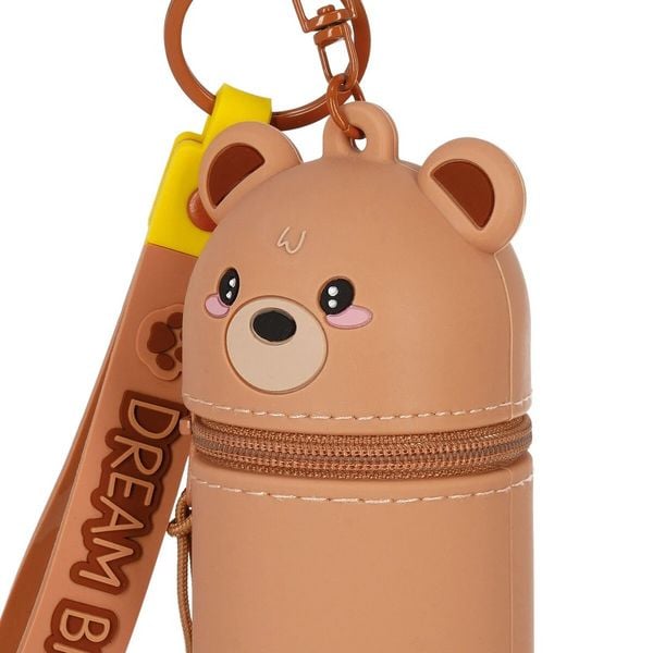 Produktbild: Legami M&uuml;nztasche mit Schl&uuml;sselanh&auml;nger Teddyb&auml;r - Mini Kawaii