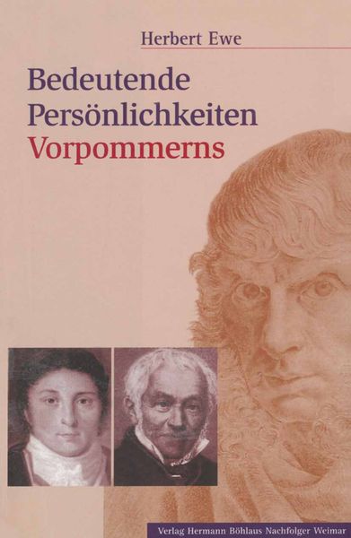 Produktbild: Bedeutende Pers&ouml;nlichkeiten Vorpommerns