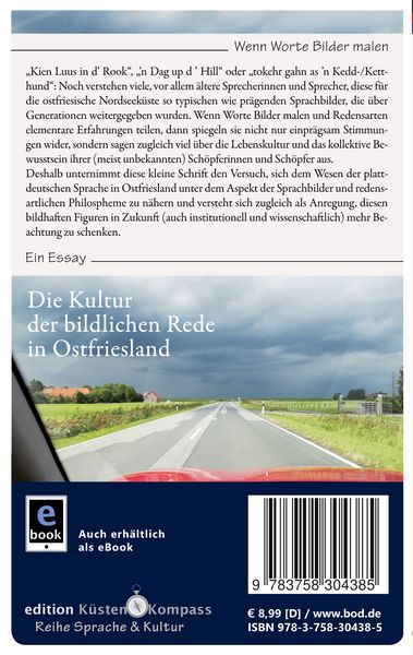 Produktbild: Die Kultur der bildlichen Rede in Ostfriesland