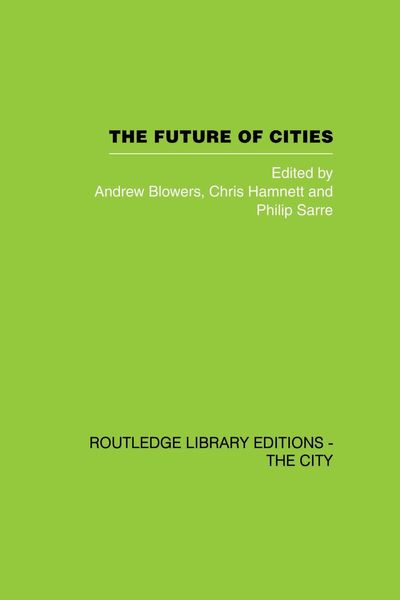Produktbild: The Future of Cities