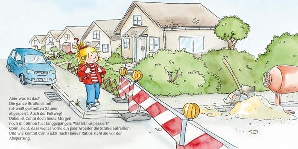 Produktbild: LESEMAUS 137: Conni geht nicht mit jedem mit