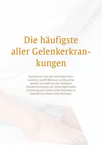 Produktbild: Arthrose
