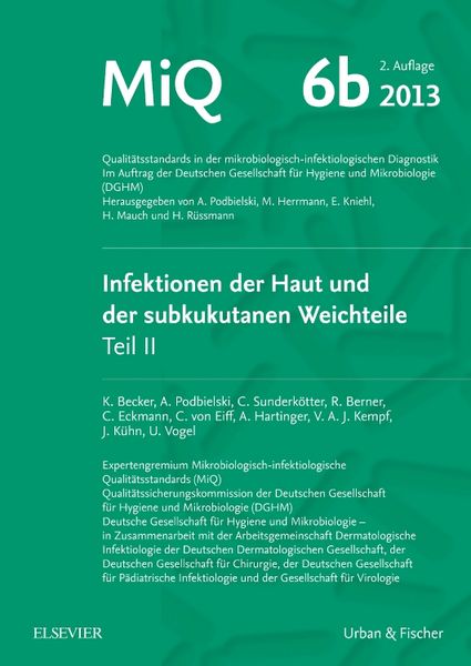 Produktbild: MIQ 06b: Infektionen der Haut und der subkutanen Weichteile