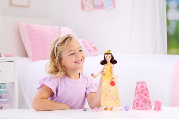 Produktbild: Disney Prinzessin Fashion Storytelling Belle