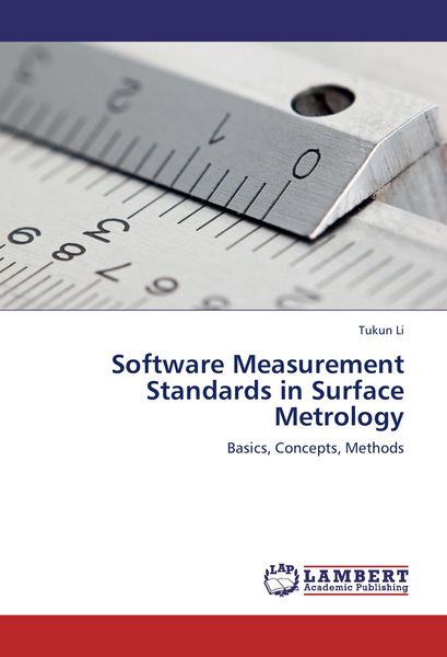 Produktbild: Software Measurement Standards in Surface Metrology