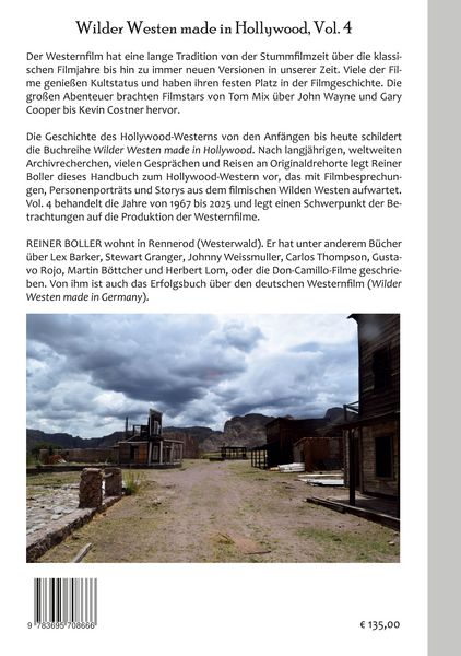 Produktbild: Wilder Westen made in Hollywood Vol. 4