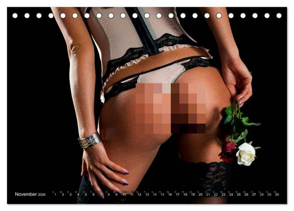 Produktbild: emotion Kalender (Tischkalender 2026 DIN A5 quer), CALVENDO Monatskalender