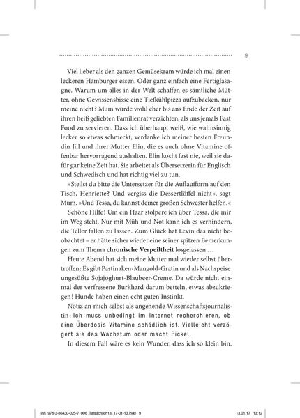 Produktbild: Tats&auml;chlich 13