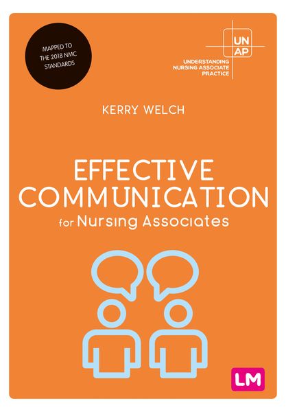 Produktbild: Effective Communication for Nursing Associates