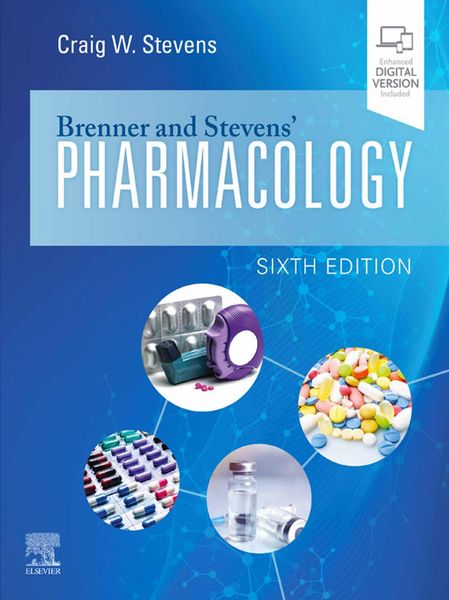 Produktbild: Brenner and Stevens' Pharmacology E-Book