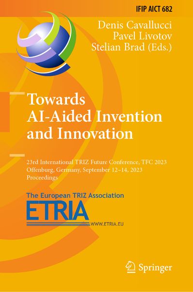 Produktbild: Towards AI-Aided Invention and Innovation