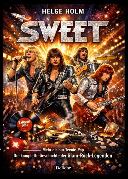 Produktbild: Sweet &ndash; Mehr als nur Teenie-Pop - Die komplette Geschichte der Glam-Rock-Legenden