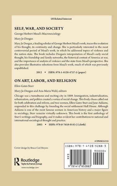 Produktbild: Annie Marion MacLean and the Chicago Schools of Sociology, 1894-1934