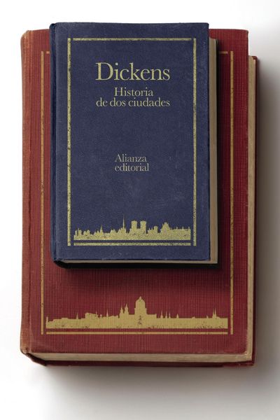 Produktbild: Historia de dos ciudades