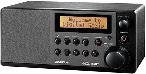 Produktbild: Sangean DDR-31+ Tischradio DAB+, UKW AUX Schwarz