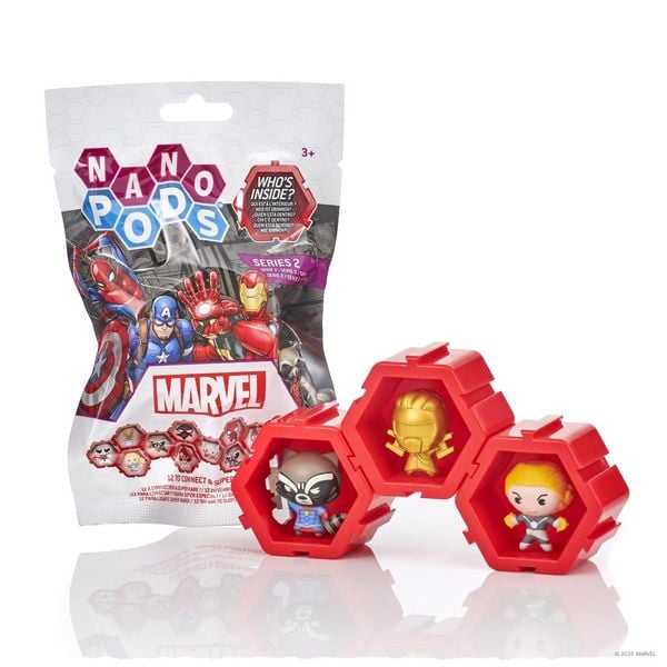 Produktbild: Marvel Nano Pods Blind Bag, 1 St&uuml;ck sortiert