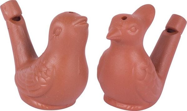 Produktbild: Goki 15230 - Vogelwasserpfeife aus Ton, 1 St&uuml;ck (Auswahl nicht m&ouml;glich!)