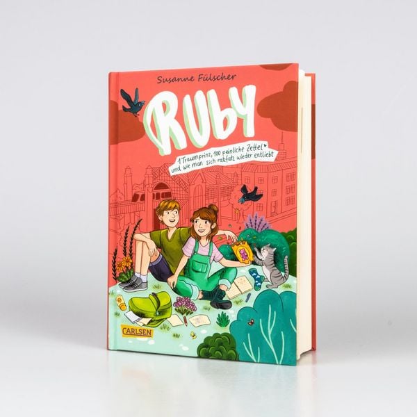 Produktbild: Ruby 3: 1 Traumprinz, 100 peinliche Zettel und wie man sich ratzfatz wieder entliebt