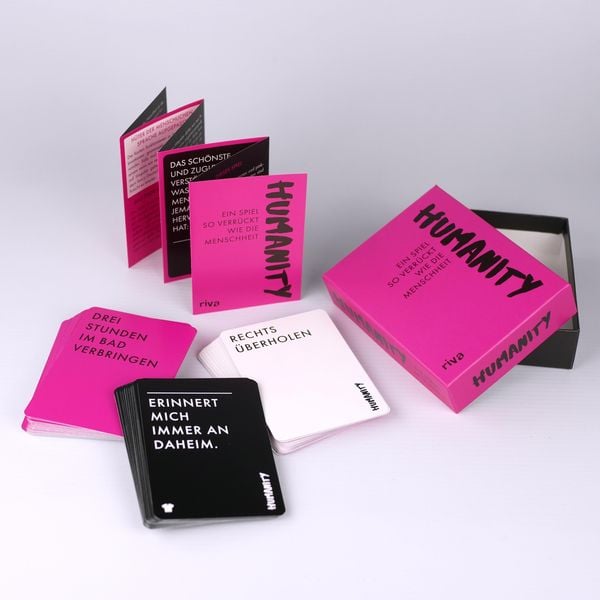 Produktbild: Humanity &ndash; Ein Spiel so verr&uuml;ckt wie die Menschheit