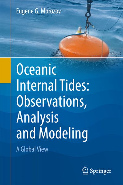Produktbild: Oceanic Internal Tides: Observations, Analysis and Modeling