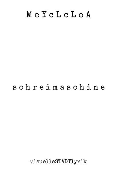 Produktbild: S c h r e i m a s c h i n e